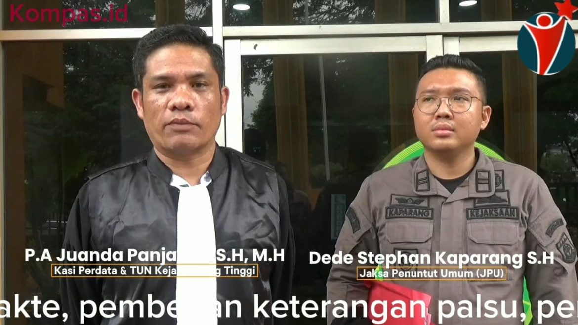 Saiman Siahaan dkk Jalani Sidang Perdana Kasus Dugaan Pemalsuan Akte di PN Tebing Tinggi
