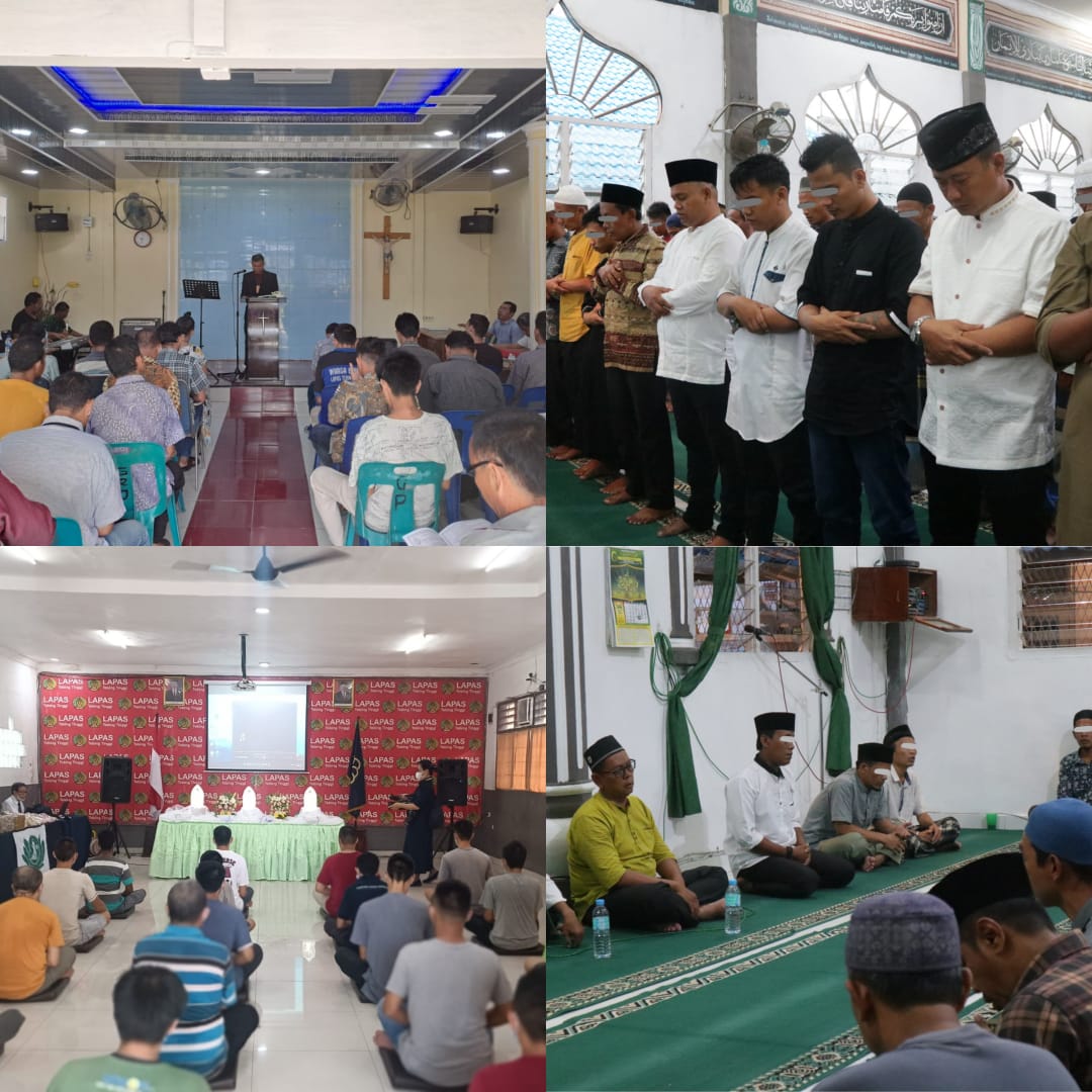 Penuhi Hak WBP, Lapas Tebing Tinggi Optimalisasi Program Pembinaan”