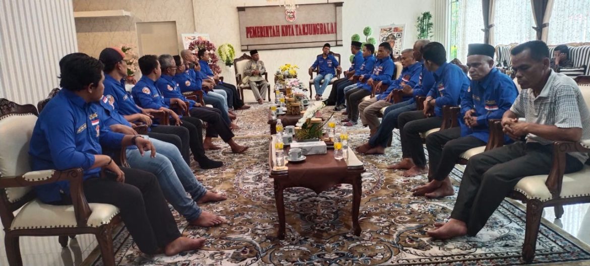DPC HNSI Temu Ramah Bersama Walikota Tanjungbalai H Waris Tholib