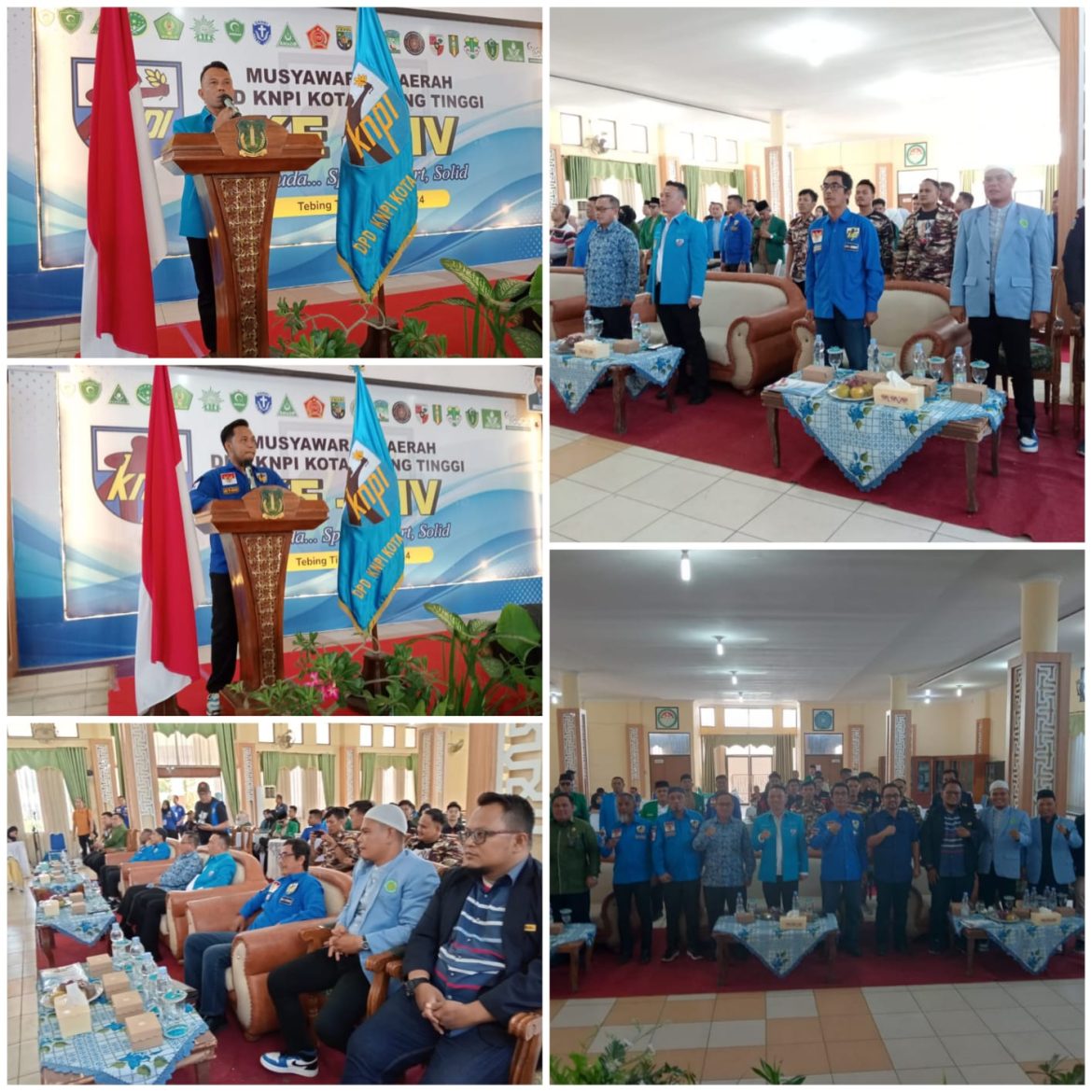 Terpilih Kembali Jadi Ketua DPD KNPI Kota Tebingtinggi Yusuf Liandar Ginting SH Berkomitmen Benahi Organisasi