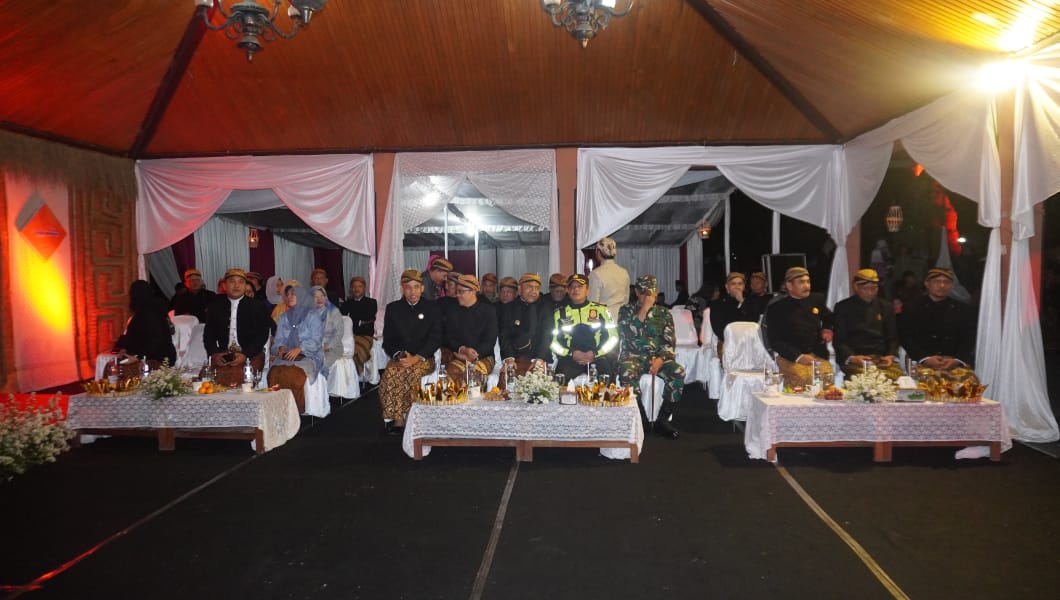 Forkopimda Boyolali Hadiri Sedekah Gunung Merapi