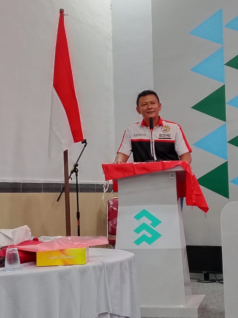 Dr. Rudi Salam Sinaga S.Sos.,M.Si Terpilih Sebagai ketua DPD PPRL Sumut