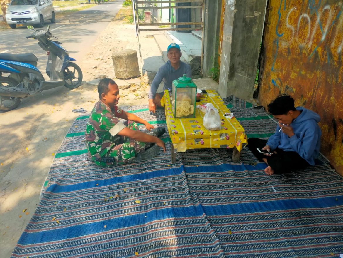 Babinsa sebagai Mitra Warga Desa