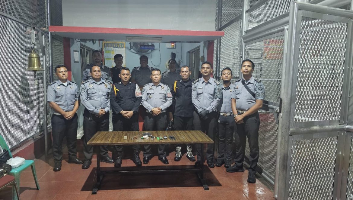 Deteksi Dini Gangguan Kamtib, Lapas Pancur Batu Kanwil Kemenkumham Sumut Laksanakan Razia Rutin Blok Hunian WBP