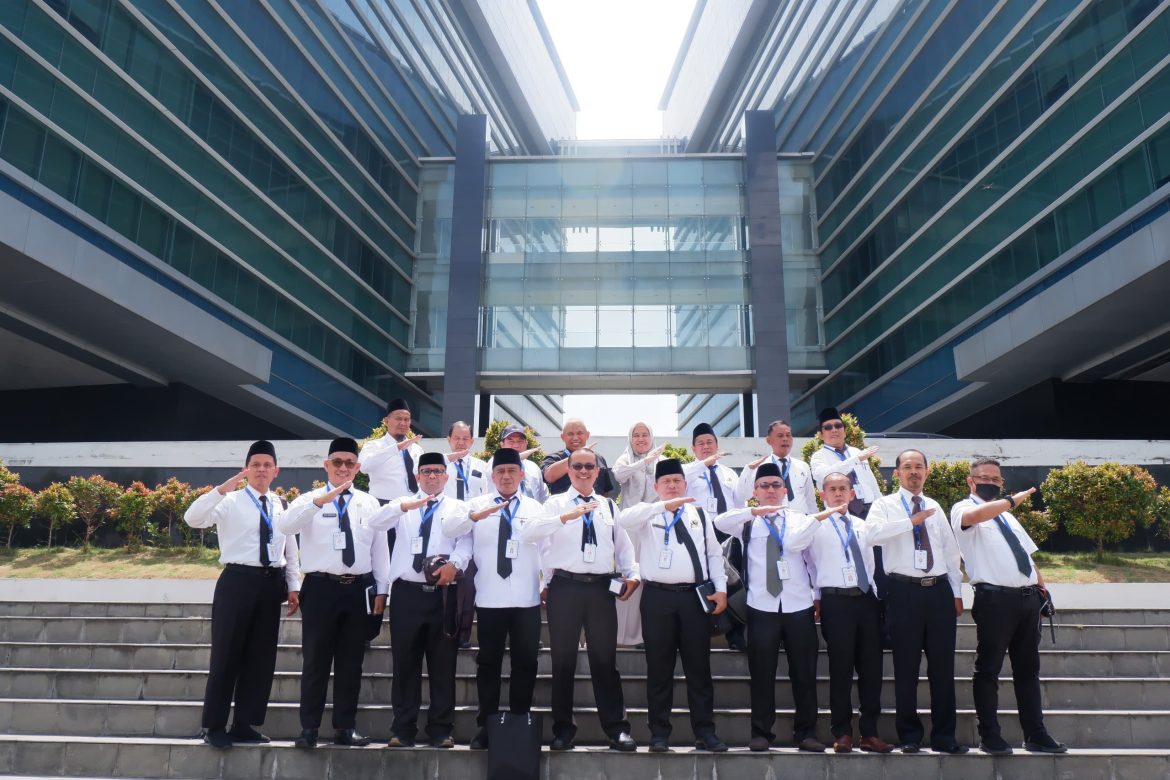 PT Pelabuhan Indonesia (Persero) Regional 1 Menerima Kunjungan Visitasi Inovasi Pelayanan Publik Balai Diklat Keagamaan