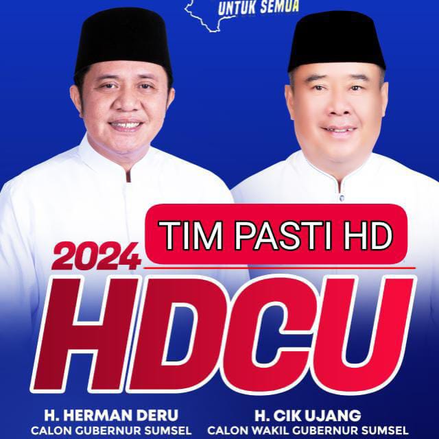 Calan Gubernur Sumsel Kunjungi Tim Relawan Pemenangan 17 Kabupaten Se-Sumatra Selatan