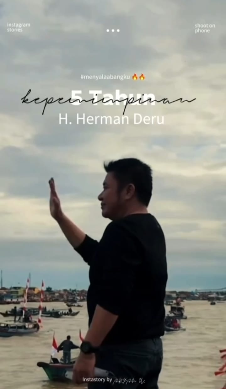 Sekilas 5 Tahun Perjalanan Kepemimpinan H. Herman Deru Menjabat Gubernur Provinsi Sumsel Periode 2019-2024