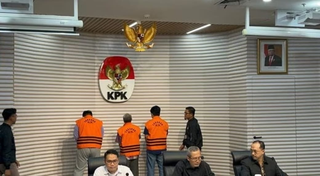 KPK Tahan 3 Tersangka Dugaan Korupsi PLTU di Sumsel