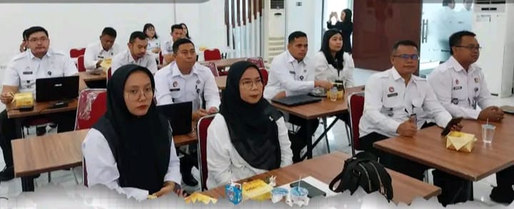 Rutan Labuhan Deli Hadiri Kegiatan Penilaian Efektifitas Pena Dan Evaluasi Organisasi Lingkungan Kantor Wilayah KEMENKUMHAM SUMUT