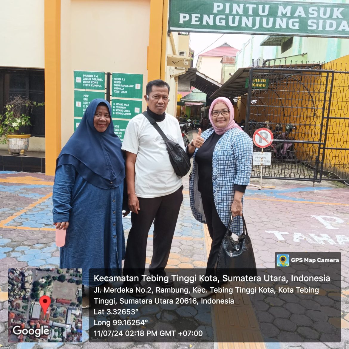 Konklusi Gugatan Perdata Atas CU. Nusantara Diserahkan Pengacara Penggugat Rusli CS Ke Pengadilan Negeri Kota Tebingtinggi