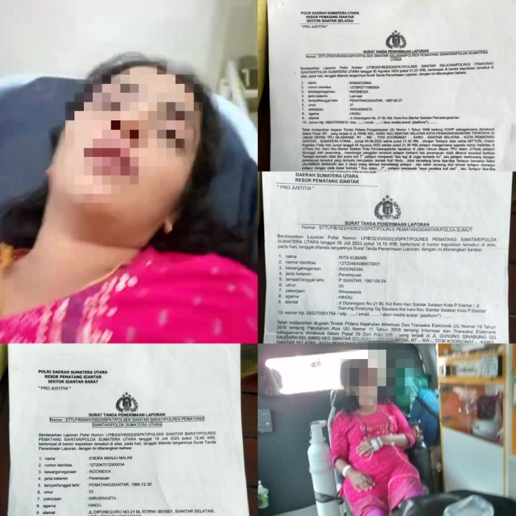 Agak Lain Pendeta Kuil Kota Pematang Siantar ini ??? Pelaku Penganiayaan Masih Berkeliaran Terkesan Kebal Hukum Sampai Hari Ini Belom Di Tangkap