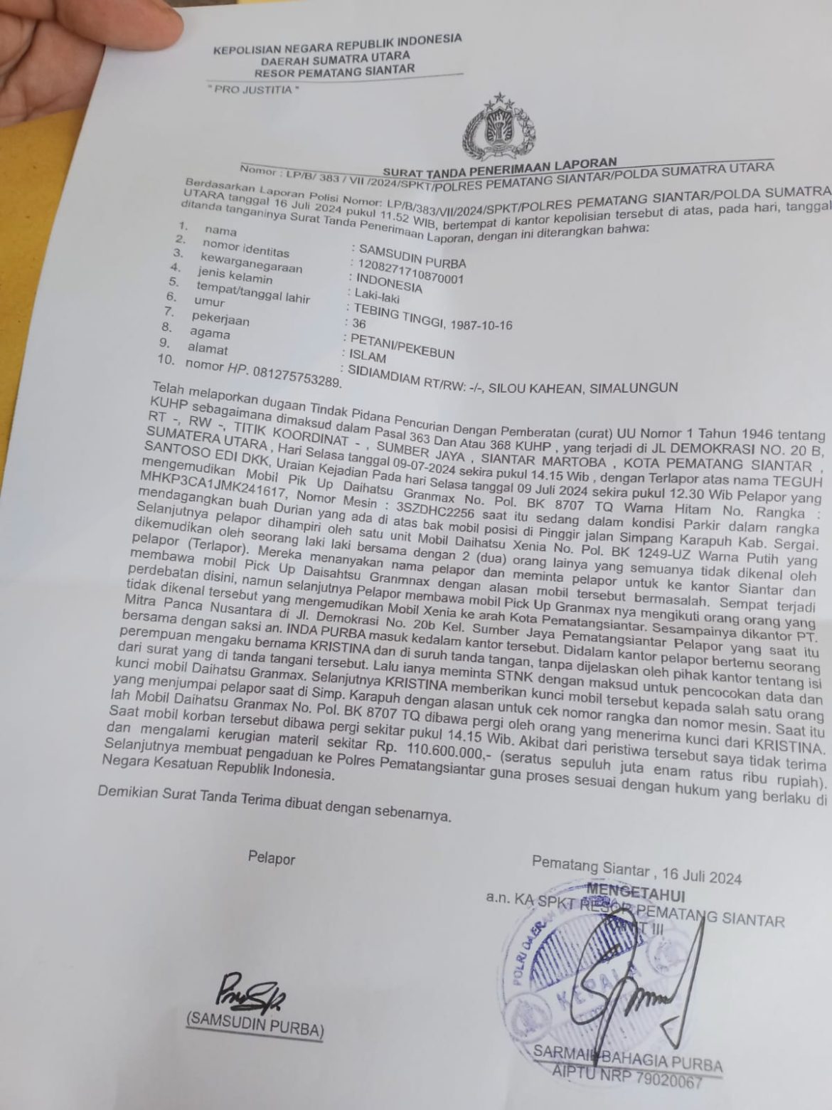 “Modus,”Bujuk Rayu Dengan Ber-bagai alasan Demi Menarik Mobil Konsumen ,”Ini Faktanya!.