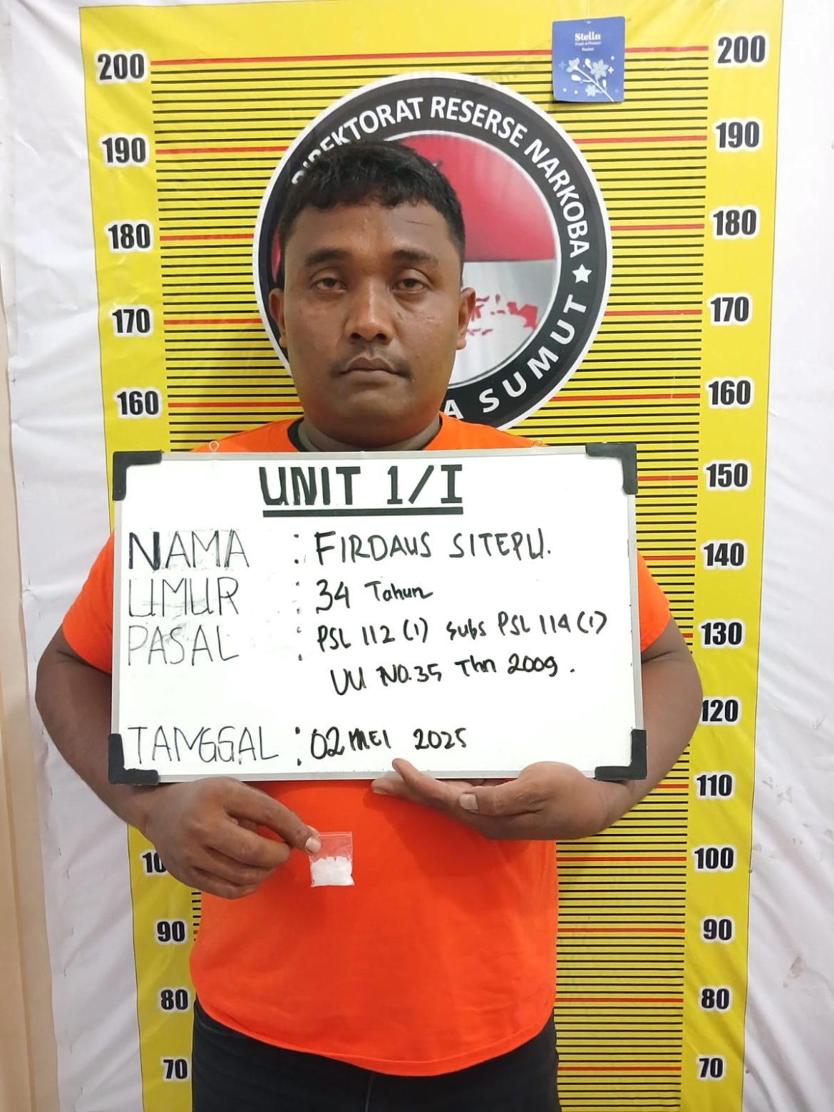 Berkas Terduga Bandar Narkoba Sedang Tahap Penelitian di Kejaksaan, Warga : Dia Harus Dihukum Seberat Beratnya