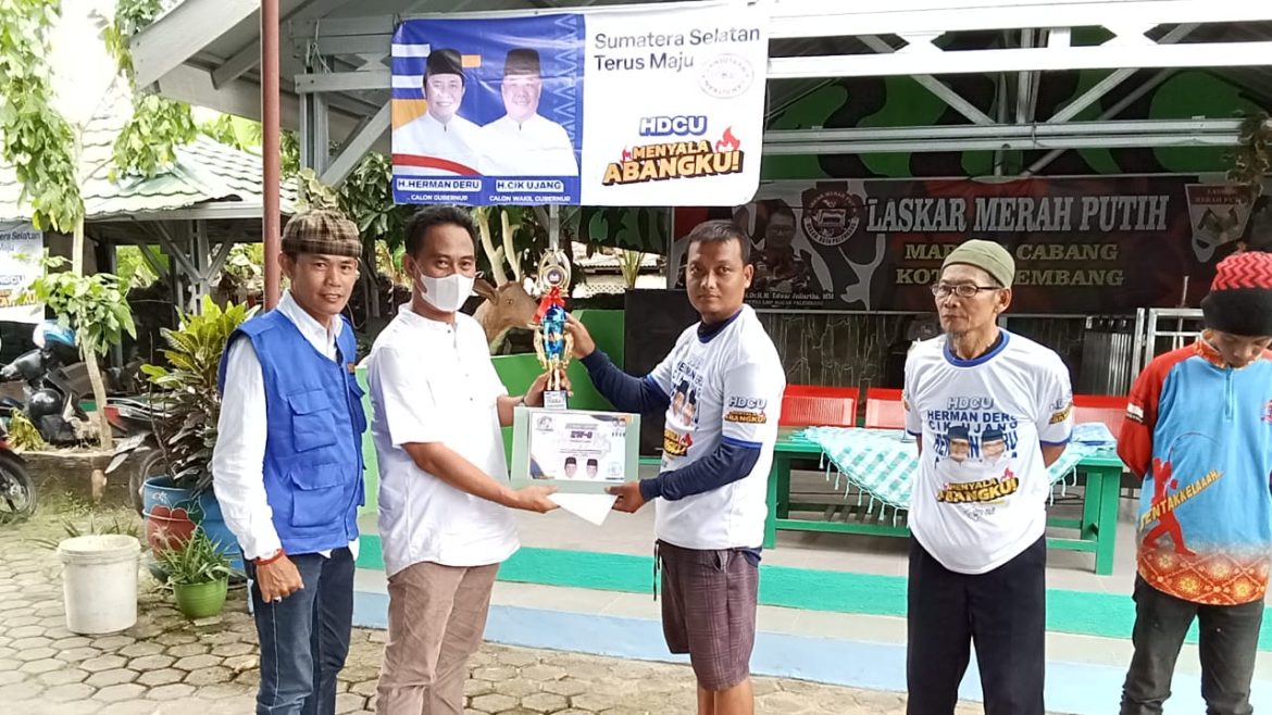 RW-S Gelar Lomba Mancing Diikuti Ratusan Peserta, Serta Sosialisasikan HDCU
