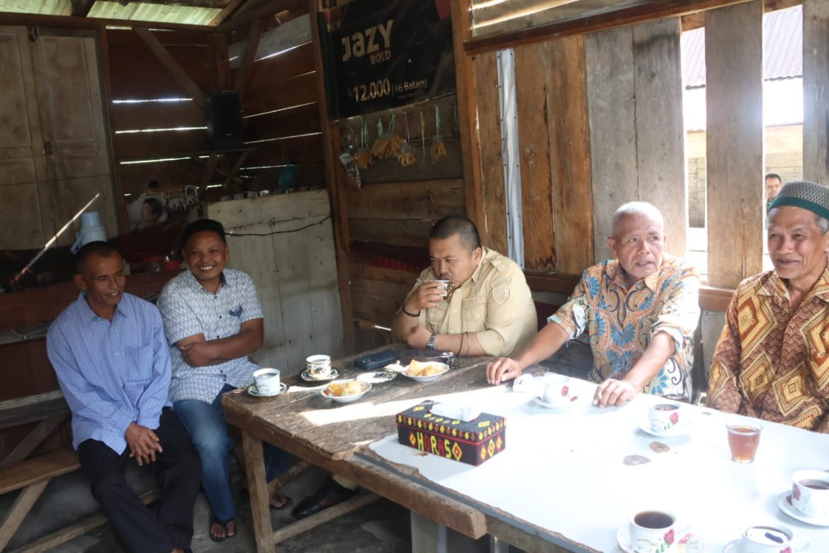 Peduli Dengan Masyarakat, Bupati Tapsel Lakukan Kunjungan Ke Desa Nanggar Jati