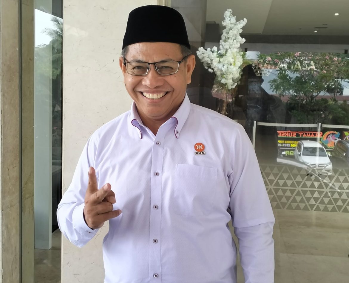 Muhammad Toha, PKS Optimis Menangkan HDCU 70 persen Di Pilgub Sumsel 2024