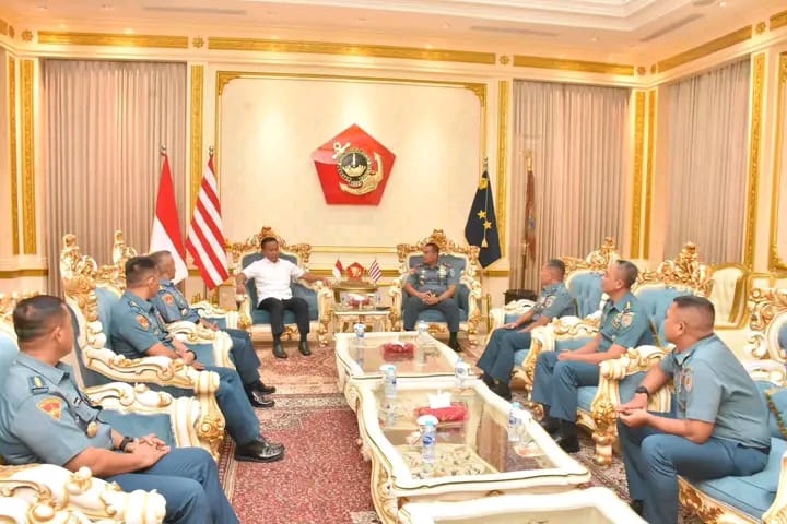 DANKORMAR TERIMA LAPORAN PURNA TUGAS PATI KORPS MARINIR”.