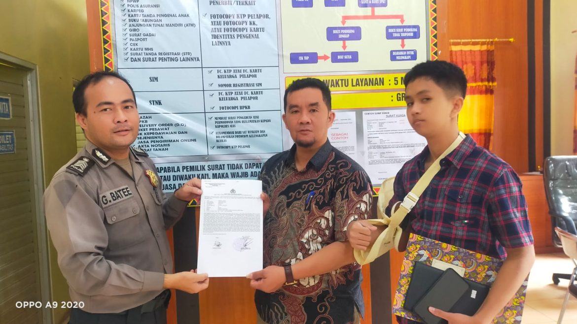 Dugaan Kasus Penganiayaan SMA Negeri 1 Gunungsitoli Mangkrak, Kuasa Hukum: Kita Laporkan Ke poldasu!!