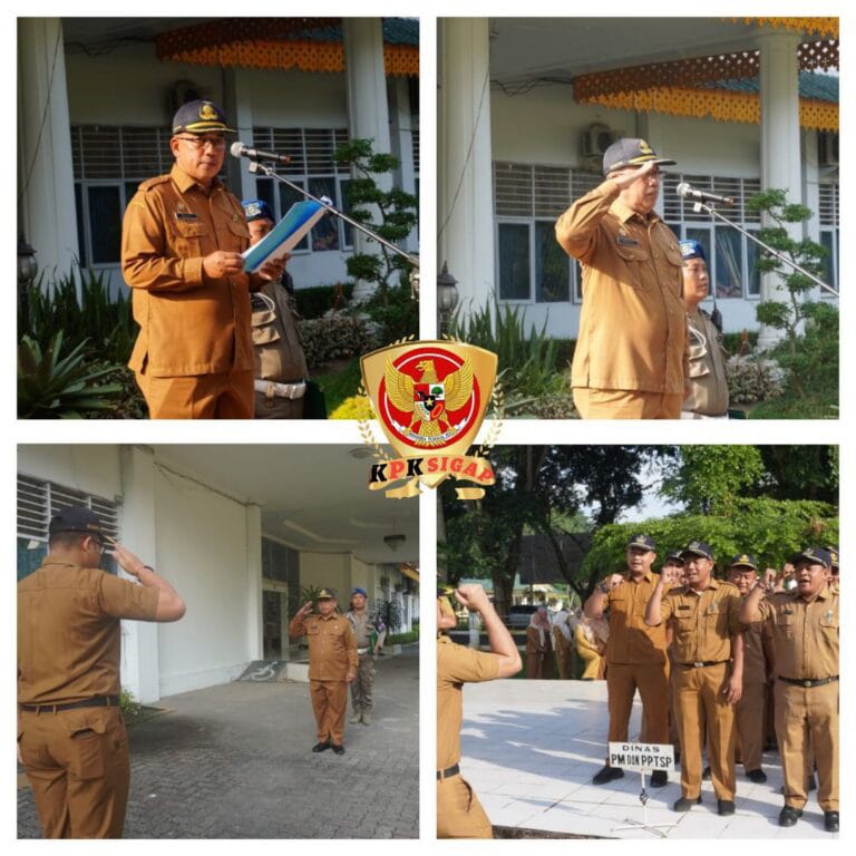 Pj. Bupati Langkat Faisal Hasrimy fokus pada program Pariwisata dan Kebudayaan dalam amanat Apel Gabungan senin.