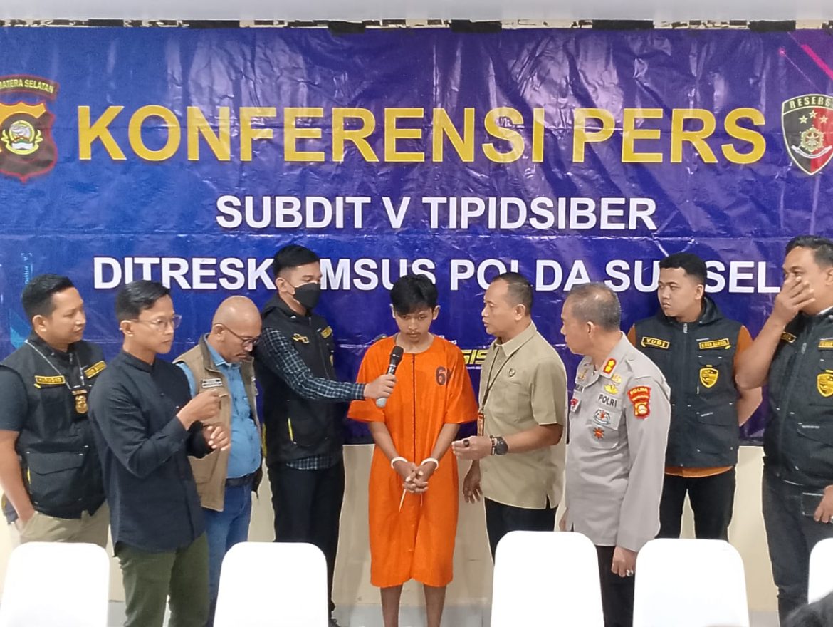Polisi Tangkap Penyebar Video Asusila Pelajar di Sumatera Selatan