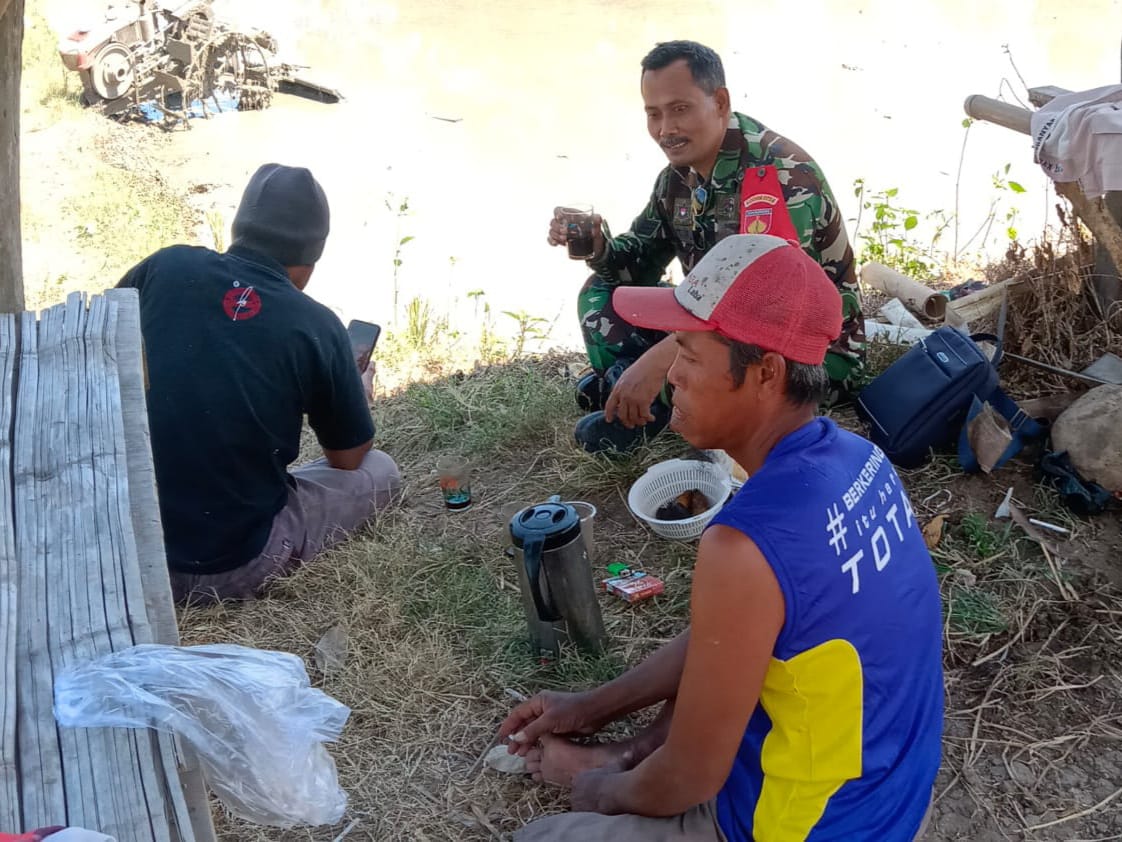 Bangun Kepercayaan, Babinsa Nogosari Terjun Langsung Ke Lapangan