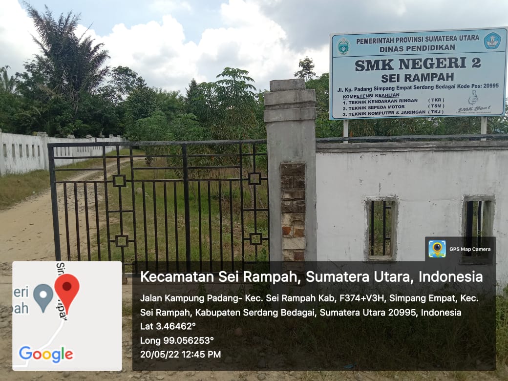 Drama Dugaan Perselingkuhan Kepsek SMK Neg 2 Sei Rampah Dengan Bendahara Bos, Kepsek Minta Maaf Ketua STM Perumahan