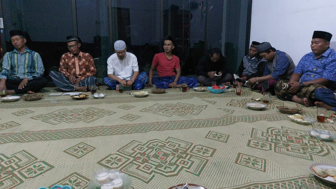 Babinsa Bendan Hadiri Doa Bersama Bersih Desa