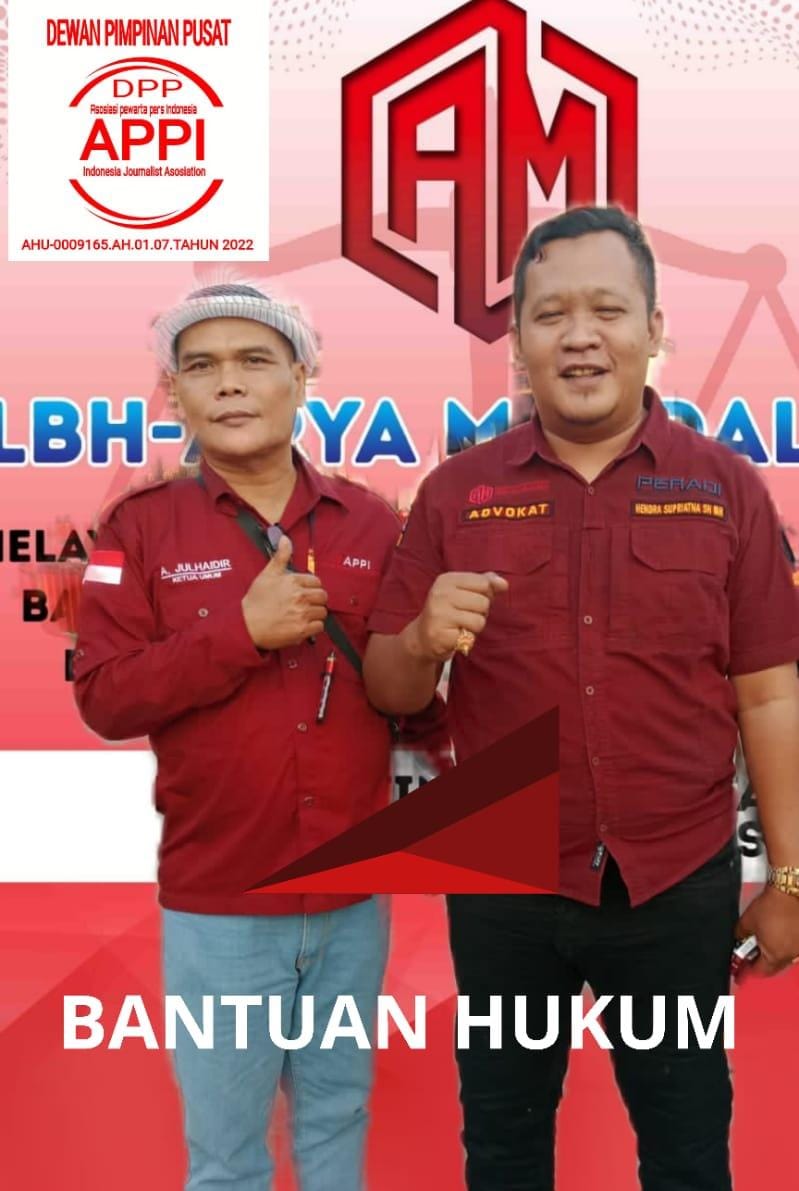 Ketum A-PPI Minta APH Tangkap Pelakunya Terkait Penyekapan Wartawan Oleh Preman Di Garut