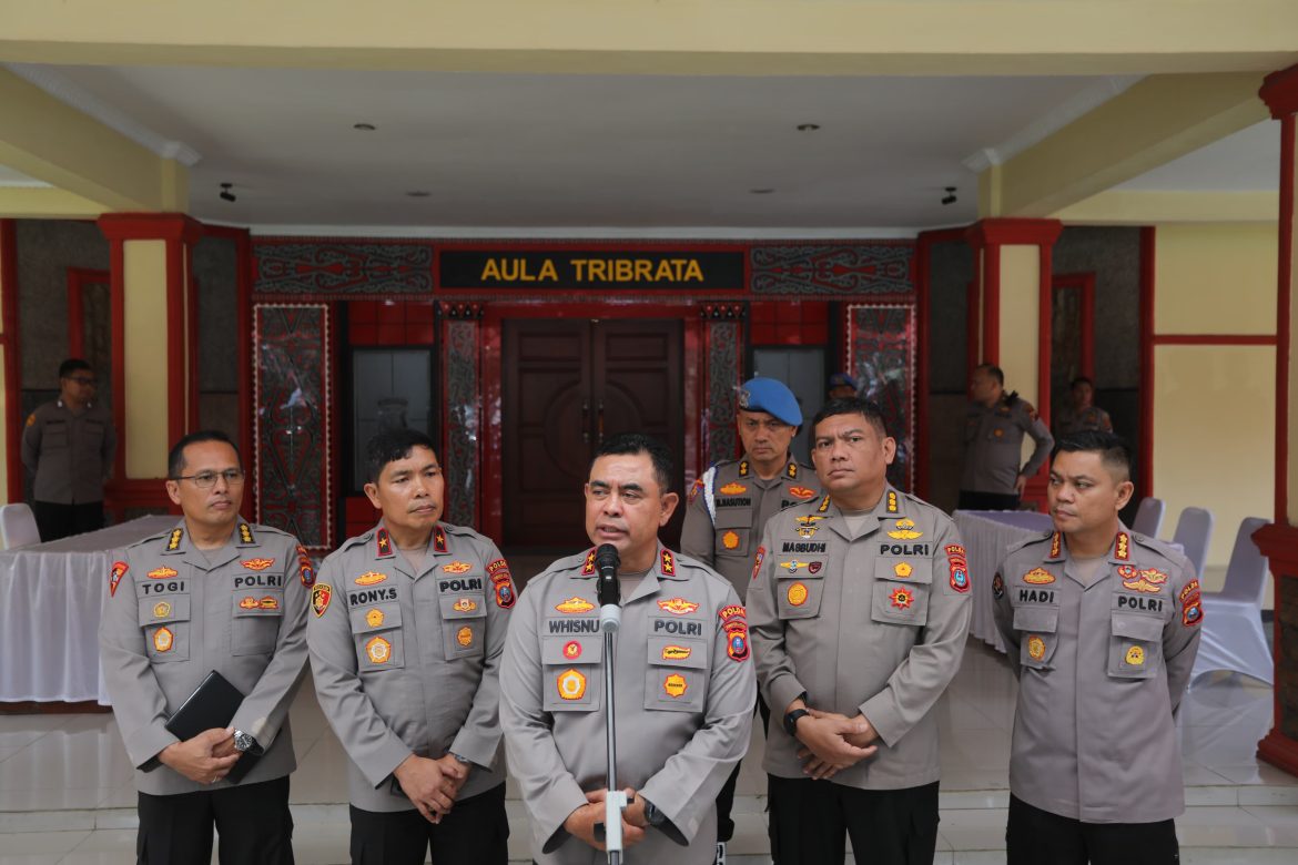 Kapolda Sumut Whisnu Optimis PON 2024 Berjalan Aman, Nyaman dan Kondusif