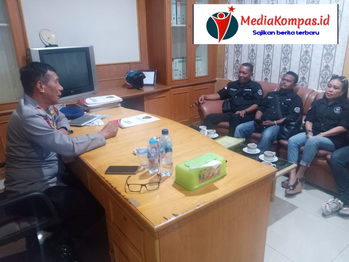 Ditpolairud Polda Sumut Terima Audiensi Pengurus Perkumpulan Kolaborasi Jurnalis Medan-Belawan (KJM-B)
