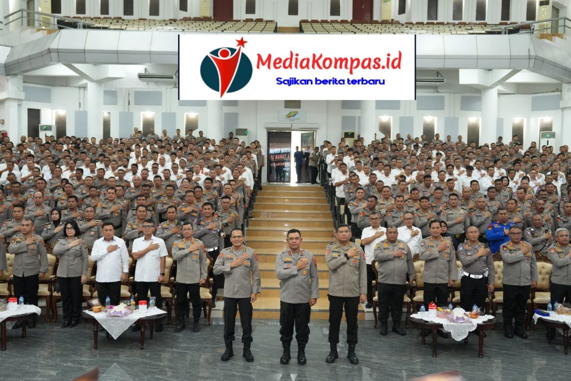 Jelang Pilkada, Kapolda Sumut Resmi Buka Latpraops Mantap Praja Toba 2024
