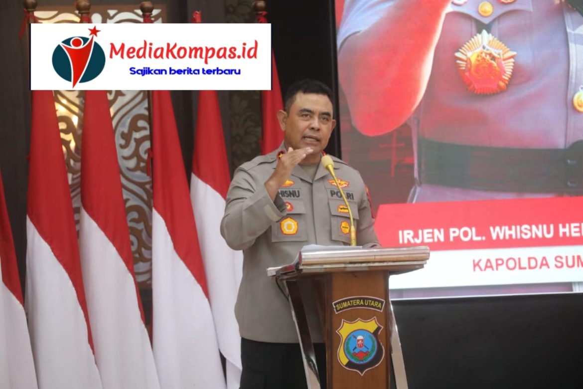 Kapoldasu Nyatakan Komitmen Perangi Narkoba Wujudkan Sumut Maju