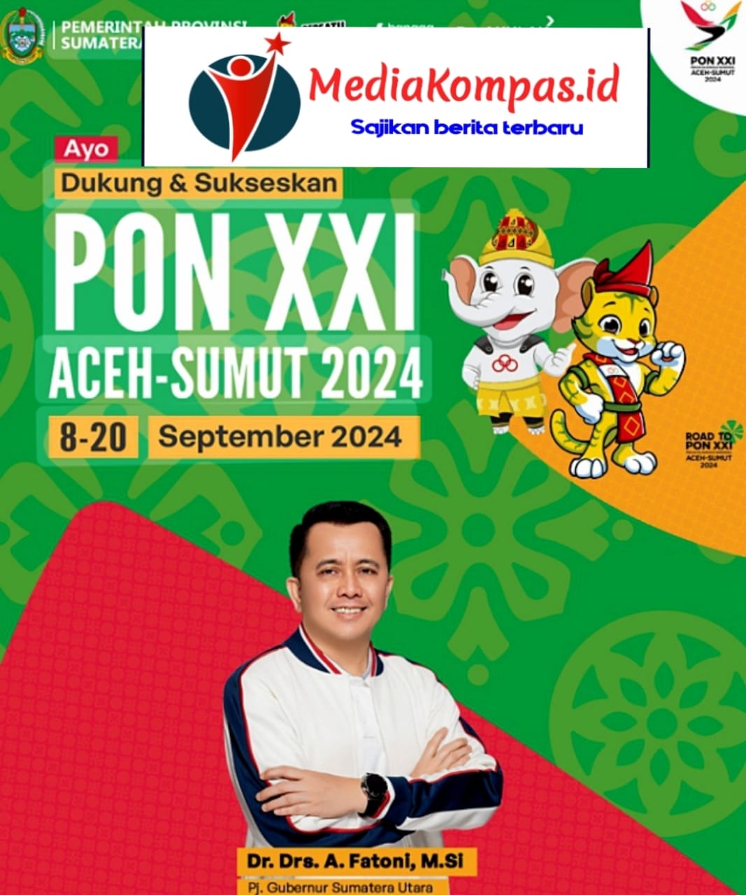 Diberi Pembekalan Teknis, Ribuan Anak Muda Green Volunteer PON-XXI 2024 Aceh-Sumut Sangat Berantusias Tinggi