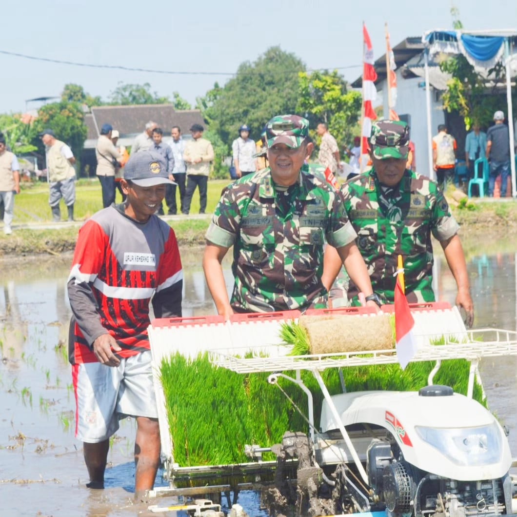Kunjungan Kerja Wamentan RI Dan Komitmen Kodim Boyolali Dalam Perluasan Areal Tanam Di Wilayahnya