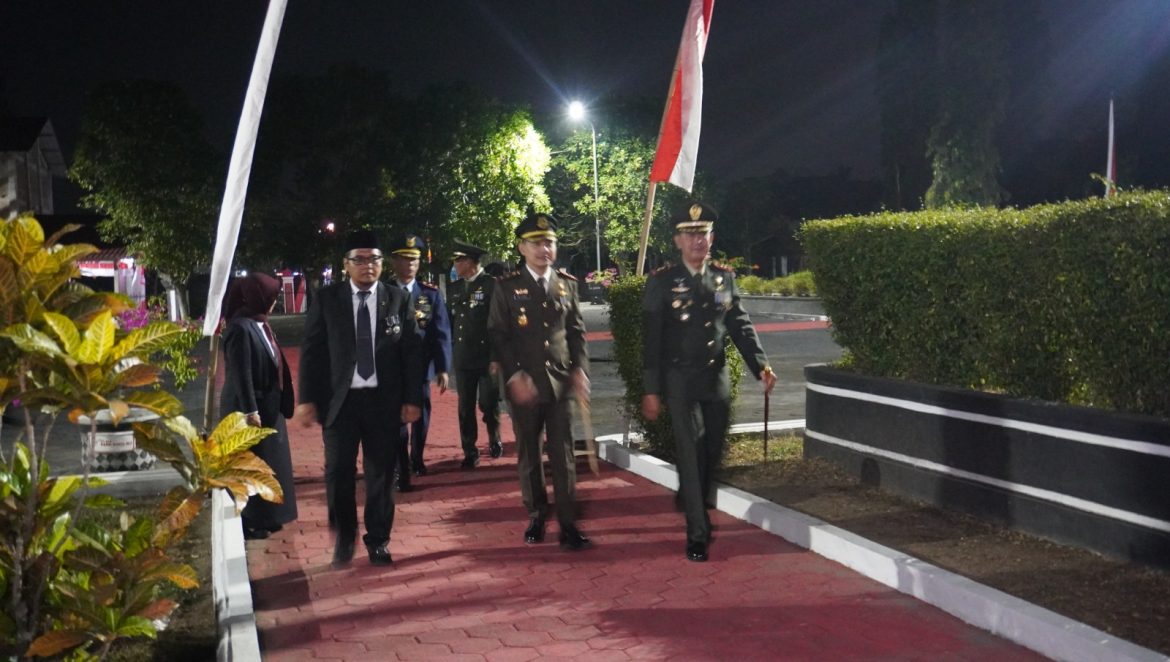 Forkopimda Boyolali Hadiri Renungan Suci di TMP Ratna Nagara