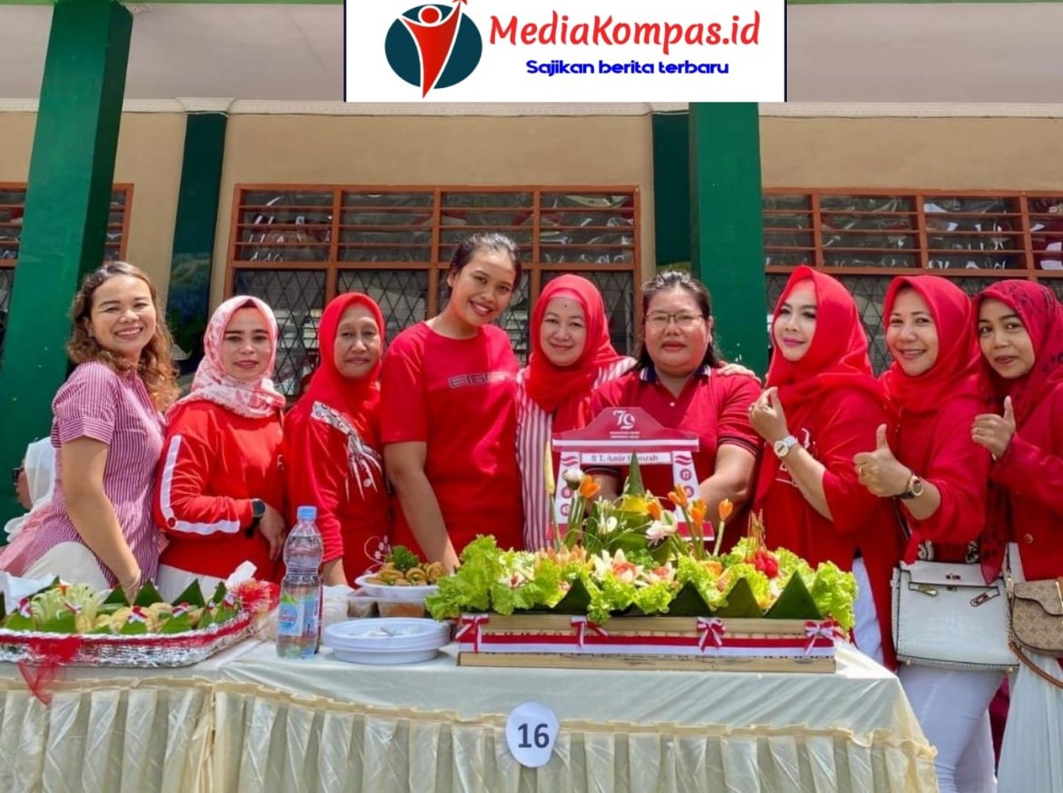 Hut RI Ke – 79 UPT SMPN 1 Medan Adakan Perlombaan Jalin Kebersamaan Guru dan Murid