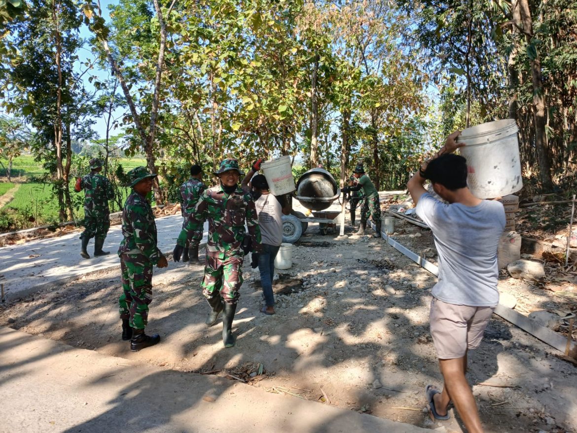 Kompak, Target Program TMMD Sudah 98%