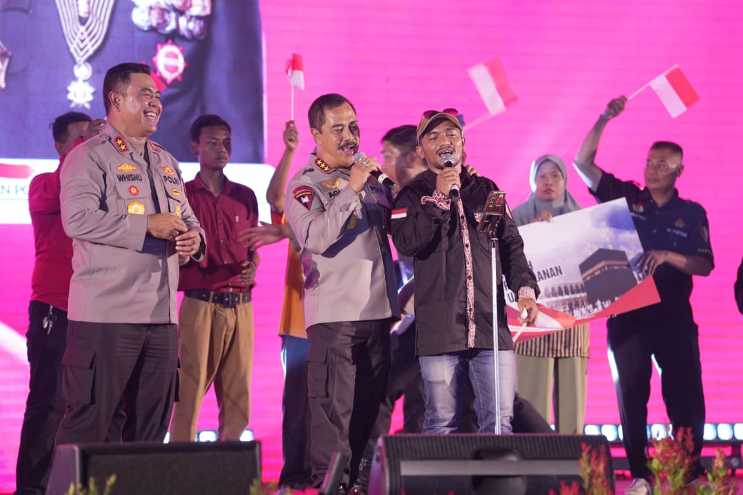 Silaturahmi Kamtibmas: Wakapolri dan Kapolda Sumut Tegaskan Komitmen Jaga Keamanan Pilkada 2024