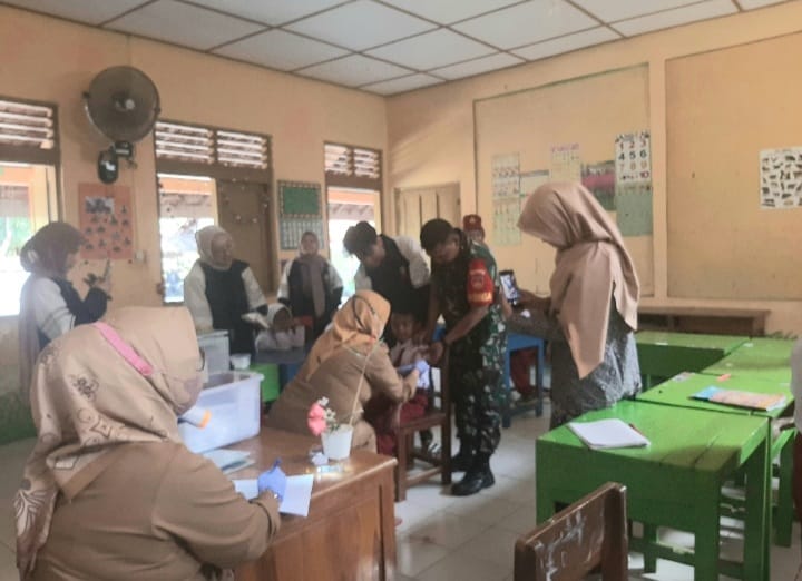 Babinsa Demangan Aktif Sukseskan Program BIAS Di Wilayahnya