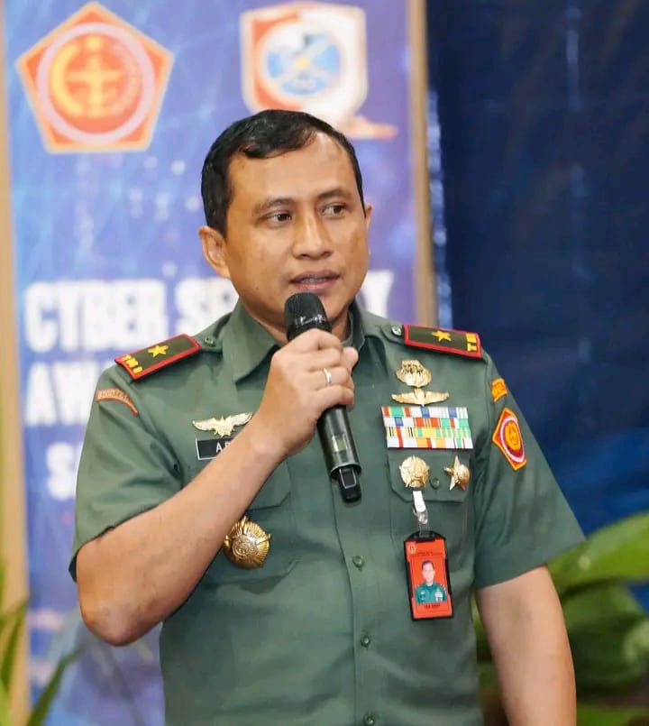 Tingkatkan Kesadaran Keamanan Siber, Satsiber TNI Gelar Security Awareness Program Seminar”.