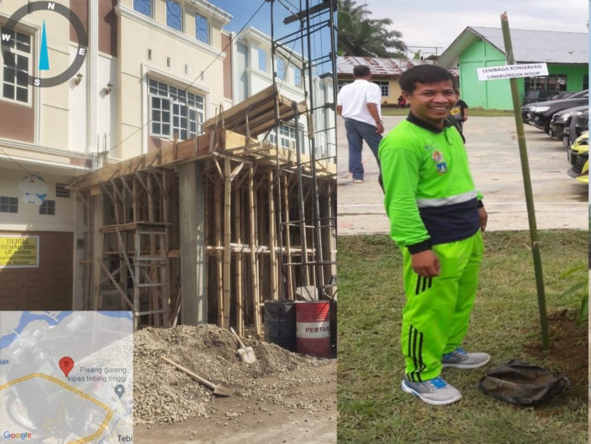 Viral ??? Diduga Satpol PP Tebing Tinggi Hanya Diam Atas Laporan Masyarakat.Ini Faktanya!