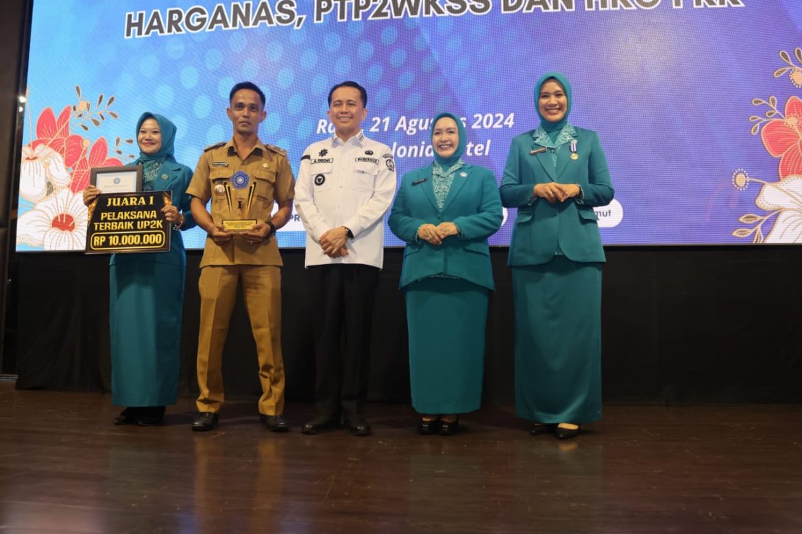 TP PKK Tapsel Kembali Menorehkan Prestasi di Tingkat Provsu