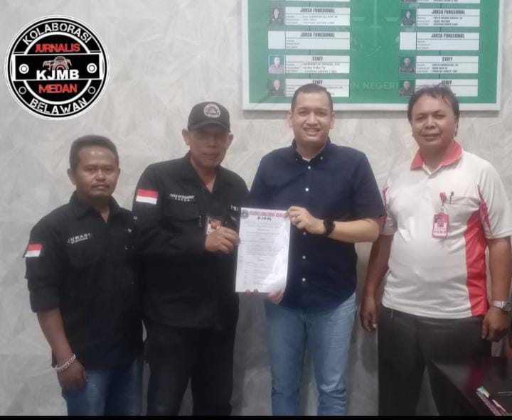 KJM-B Beraudiensi ke Kantor Kejari Belawan, Ciptakan Hubungan Kemitraan Bersama