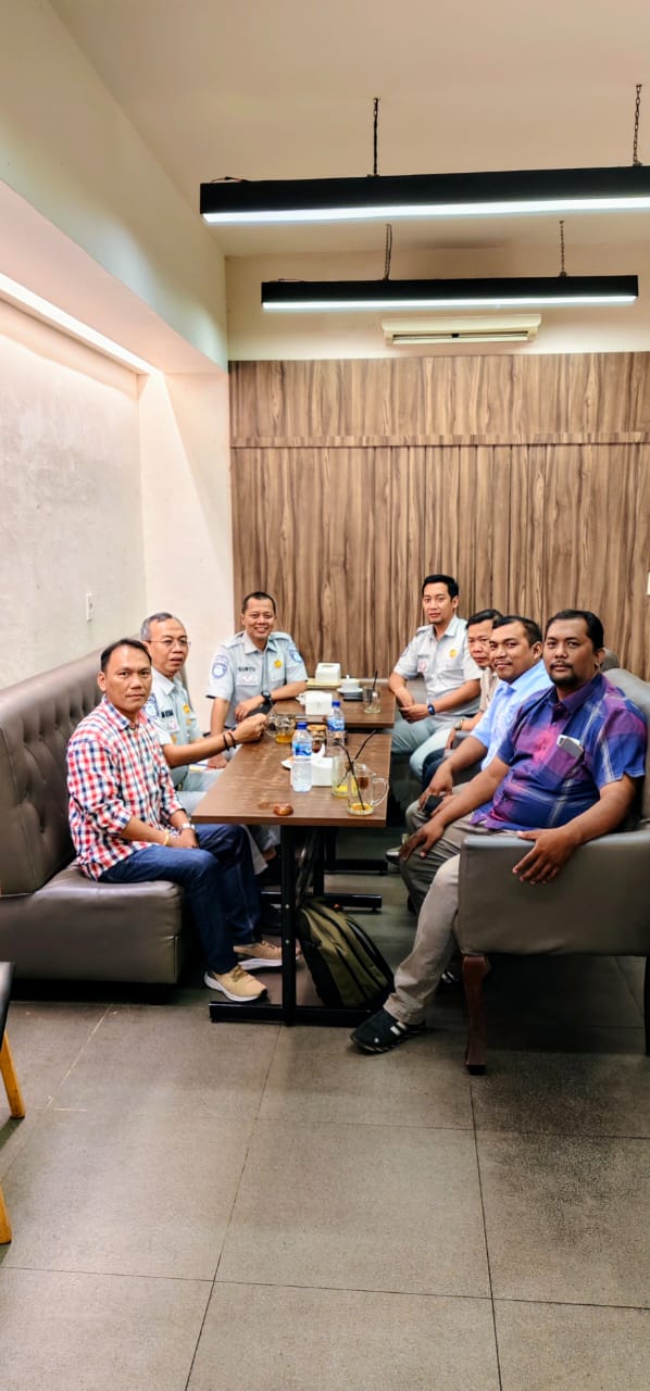 PT.Jasa Marga Sumut Berharap SMSI Medan Dapat Mensosialisasikan Manfaat Jasa Raharja Dengan Kepatuhan Membayar Pajak Kendaraan