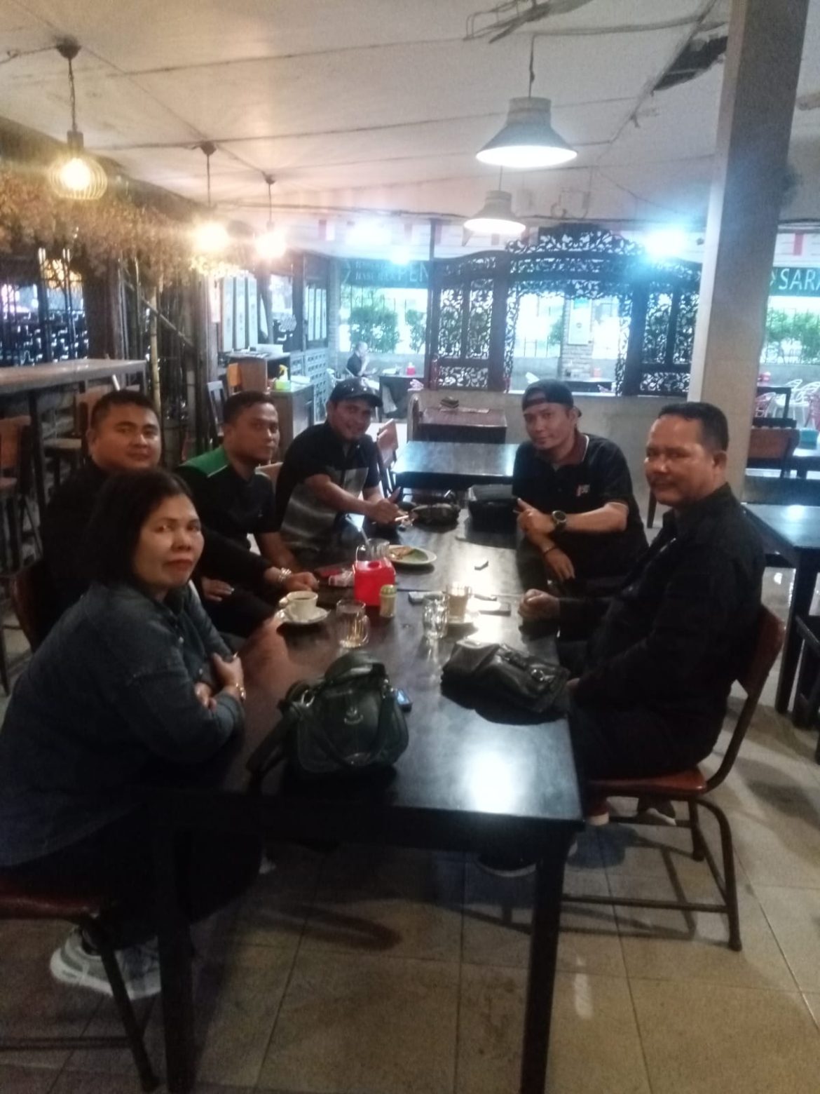 Rapat Singkat Wasekjen DPP APPI Dengan Ketua DPW Sumut
