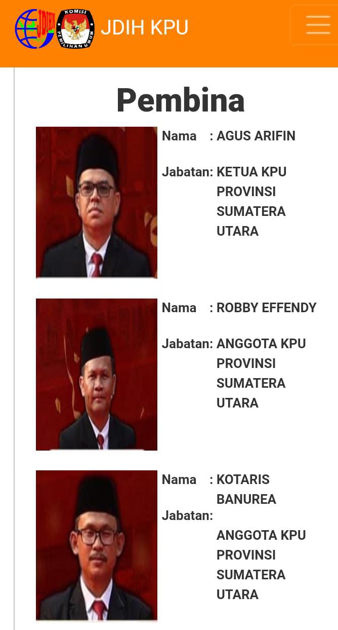 Lapor Komisioner KPU RI, Keterbukaan Informasi Publik Diduga Telah Dilanggar oleh KPU Sumut