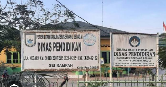 Dinas Pendidikan Sergai Mengadakan Kegiatan Peningkatan Kompetensi Kepala Sekolah Jenjang PAUD, SD Dan SMP Menggunakan Dana Pribadi