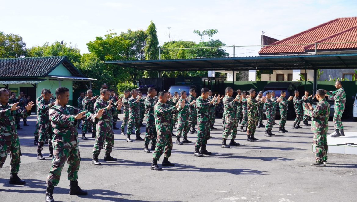 Anggota Kodim Boyolali Asah Kemampuan Bela Diri Taktis