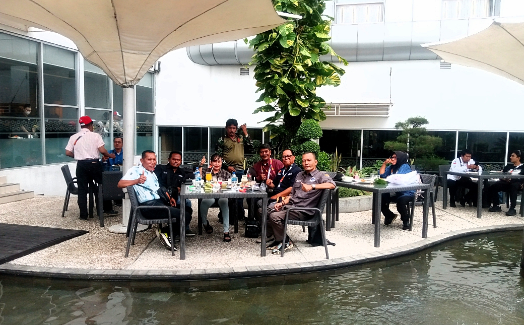 Tim Redaksi MSN Ajak Rekan Jurnalis Jaga Kerukunan Jelang Pilkada Medan-Sumut 2024