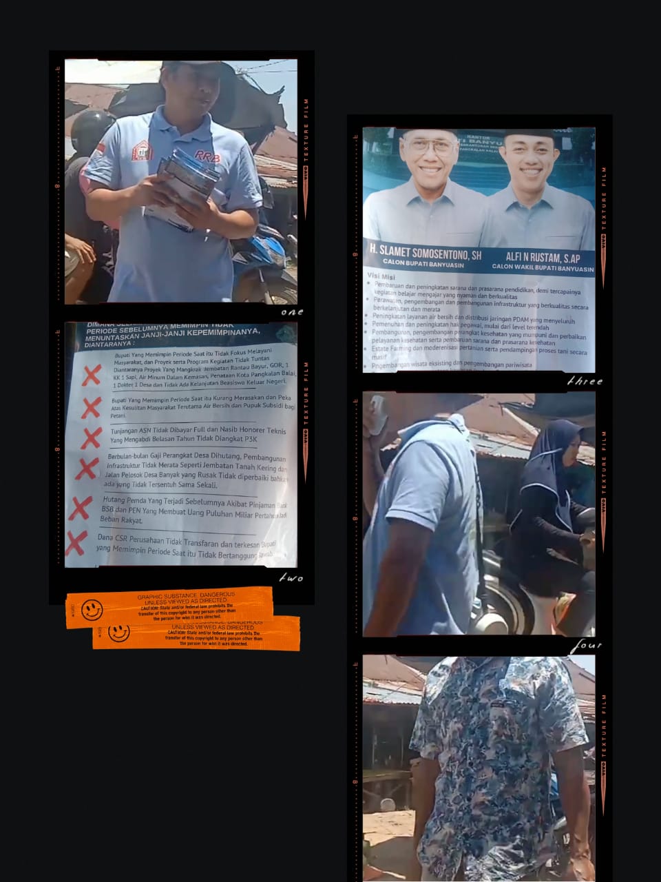 Paslon  Bupati Banyuasin H,Askolani dan Netta Indian merasa di fitnah dan di cemarkan nama baik oleh oknum Pendukung Selfi